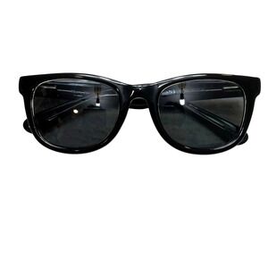 Marc Hunter 7905 Sunglasses Black Glossy Acetate Square UV 51-23-145